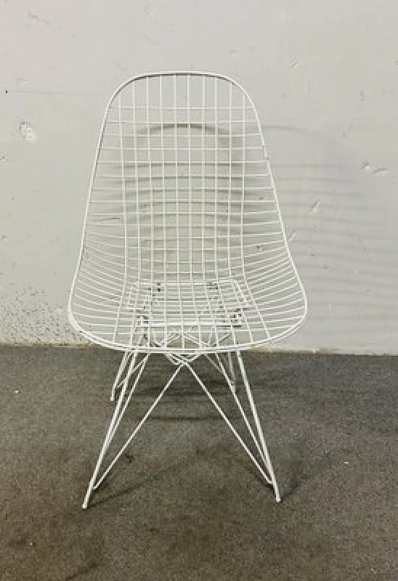 4 Sedie Wire Chair DKR di Charles & Ray Eames per Vitra, anni '50 2
