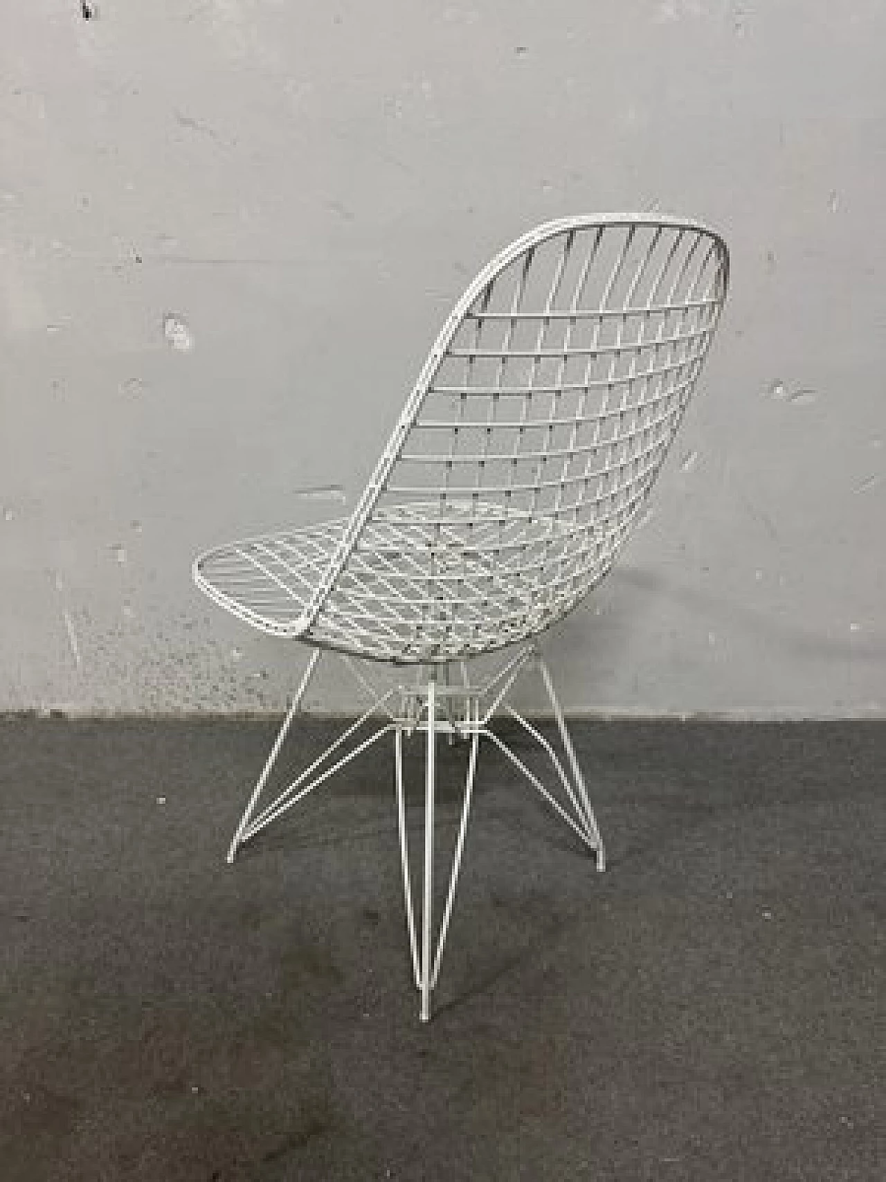 4 Sedie Wire Chair DKR di Charles & Ray Eames per Vitra, anni '50 5