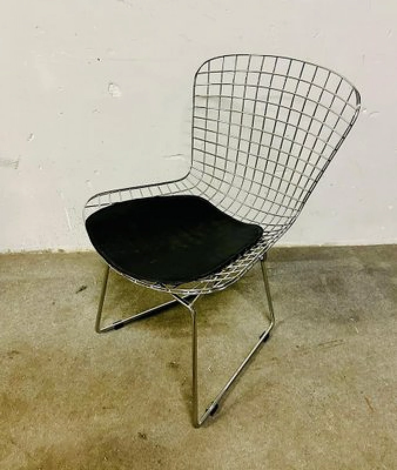 6 Wire Chair chairs by Harry Bertoia for Knoll, 1960s 3