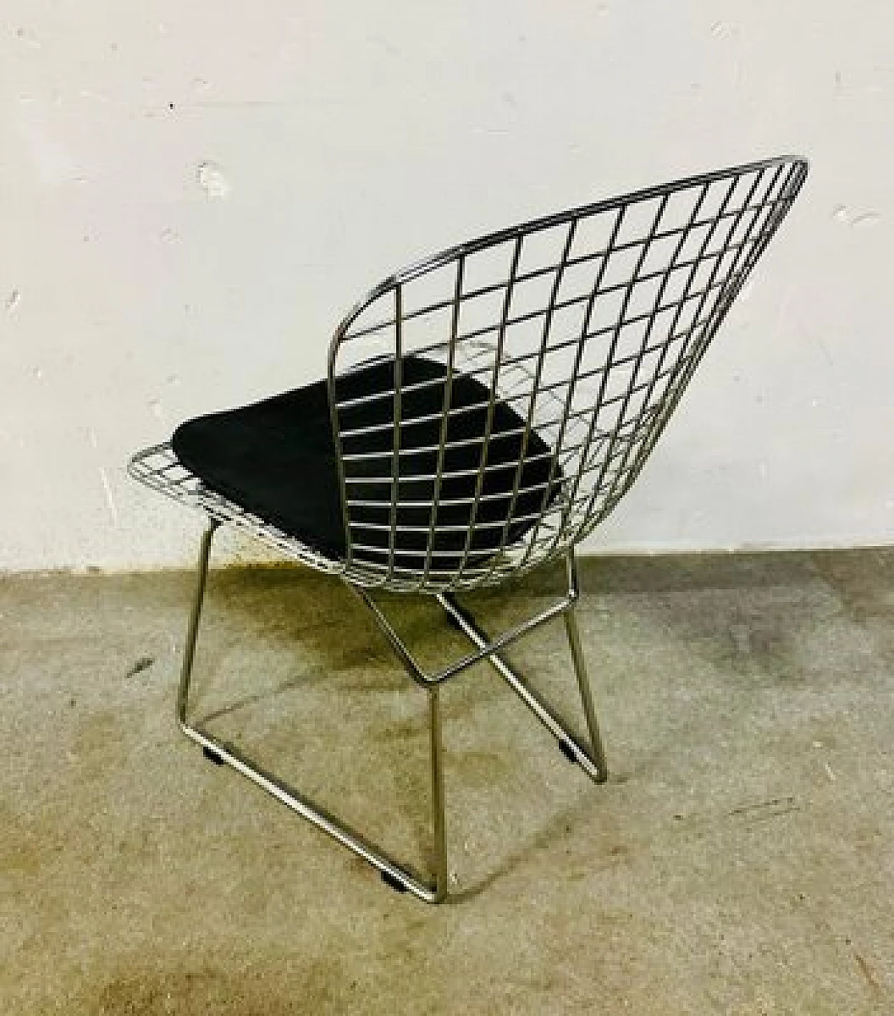 6 Wire Chair chairs by Harry Bertoia for Knoll, 1960s 5
