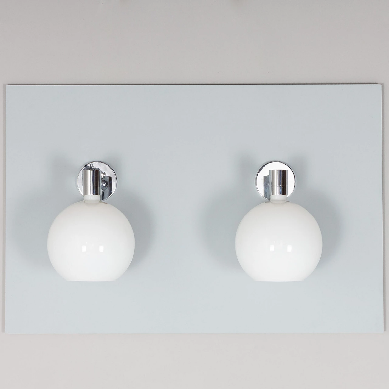 Pair of wall lights by Franco Albini for Sirrah, 1970s 13