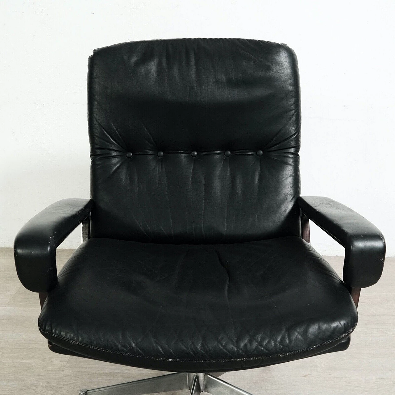 Poltrona King Chair di André Vandenbeuck per Arflex, anni '60 3