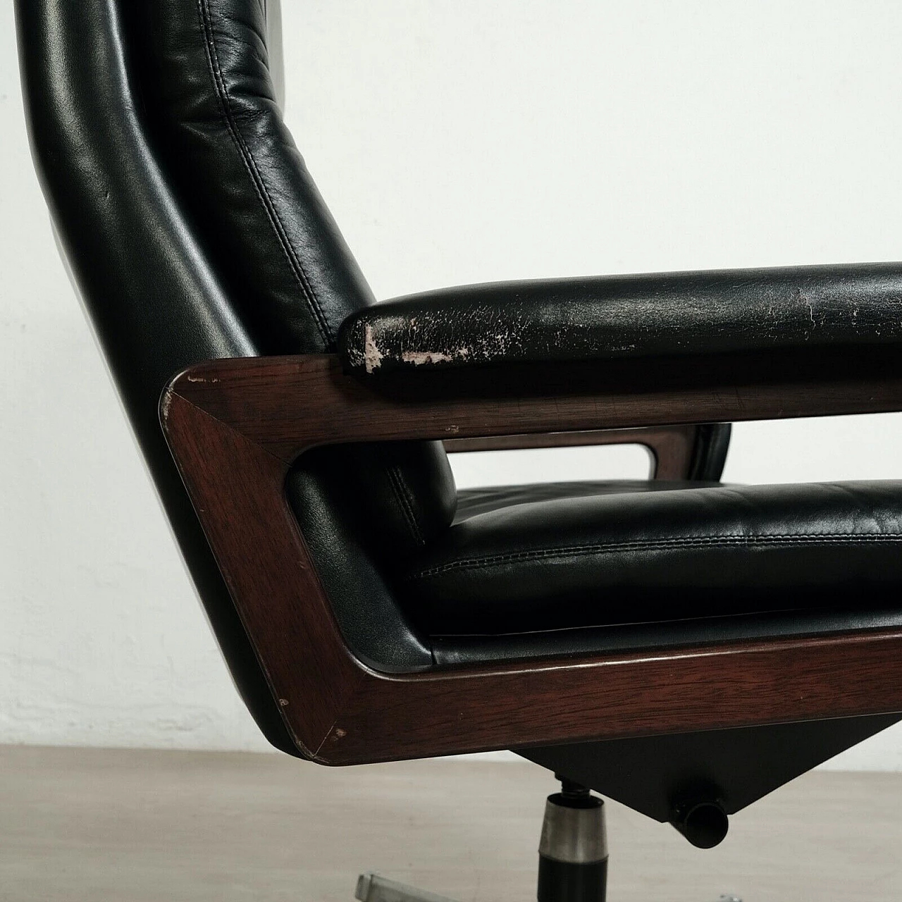 Poltrona King Chair di André Vandenbeuck per Arflex, anni '60 5