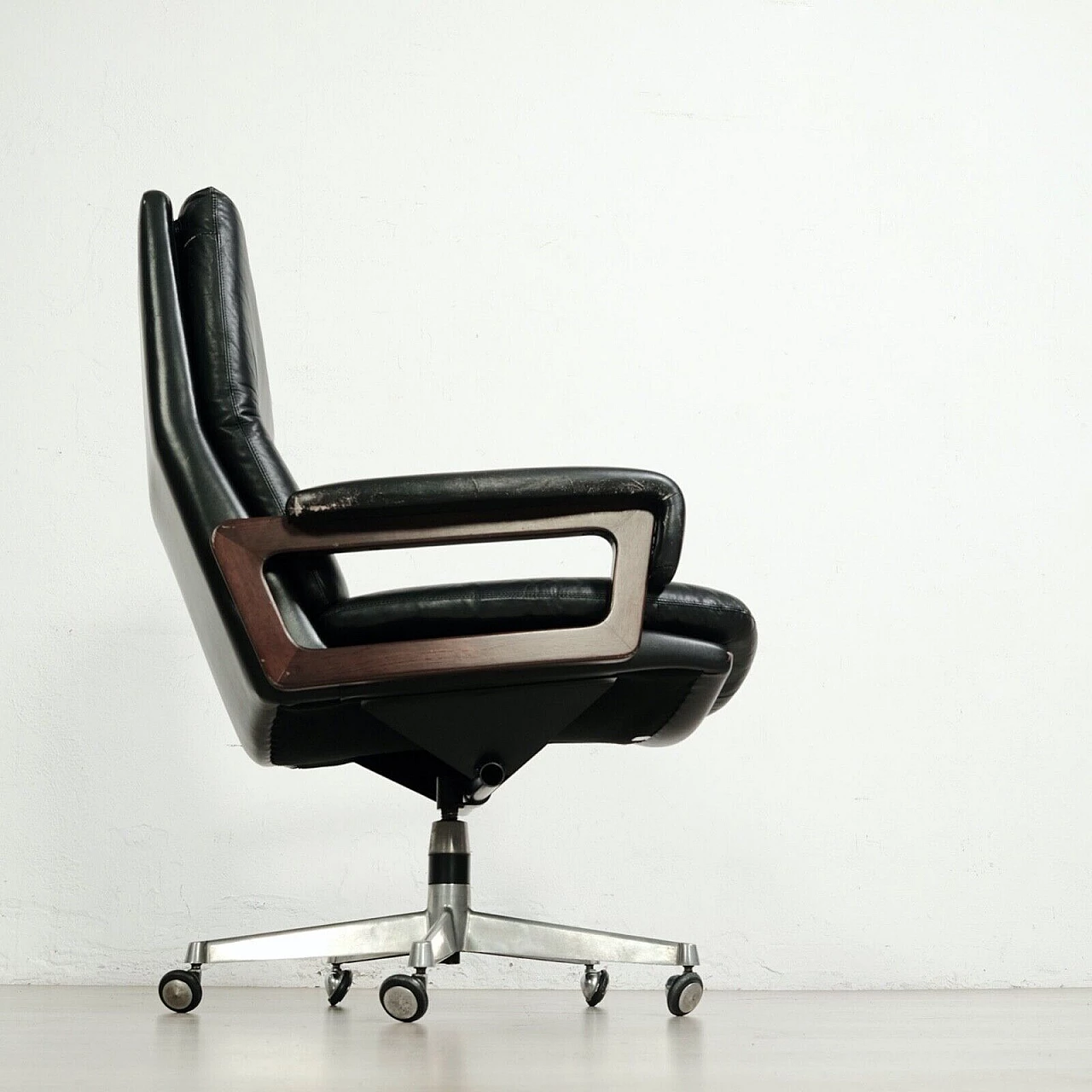 Poltrona King Chair di André Vandenbeuck per Arflex, anni '60 6