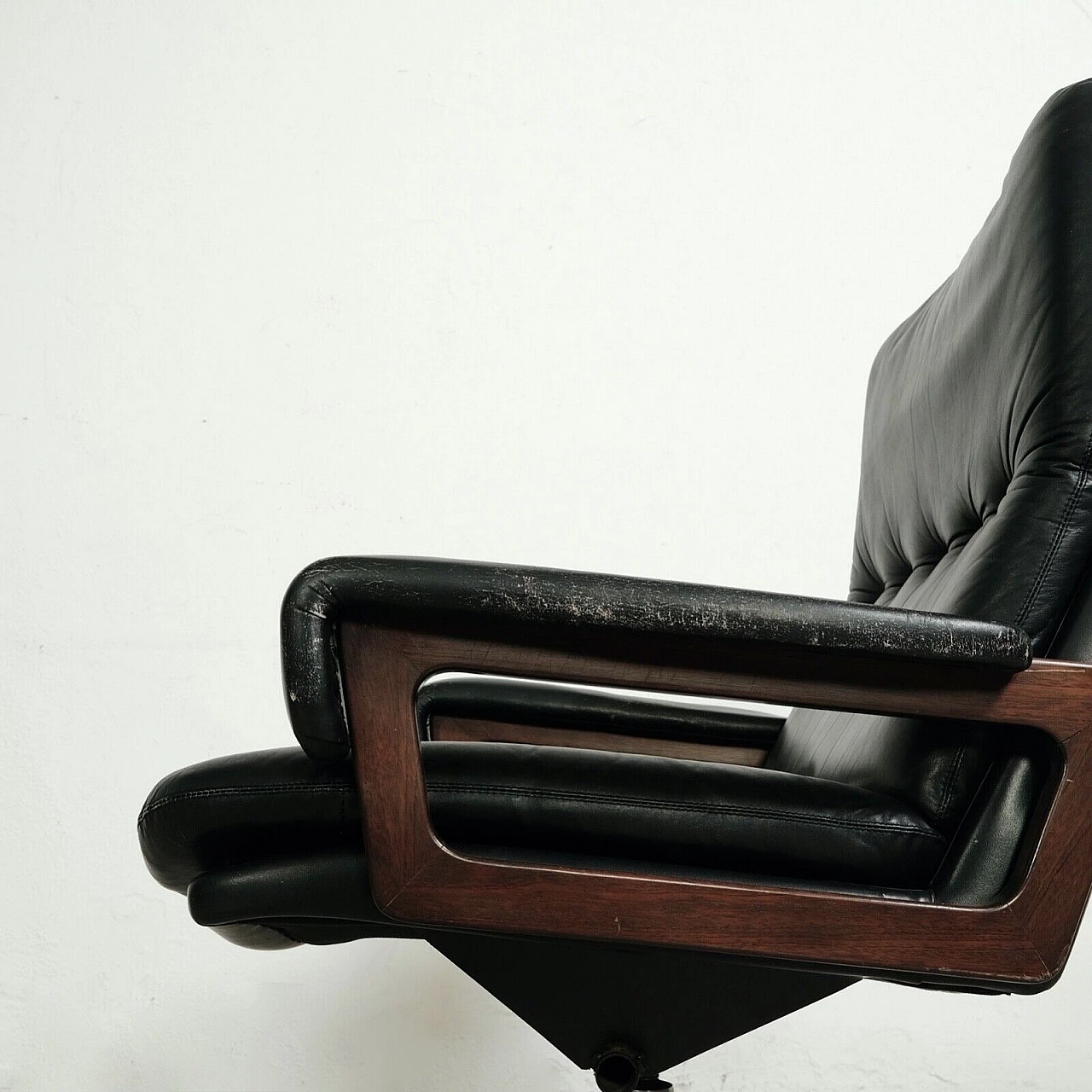 Poltrona King Chair di André Vandenbeuck per Arflex, anni '60 9