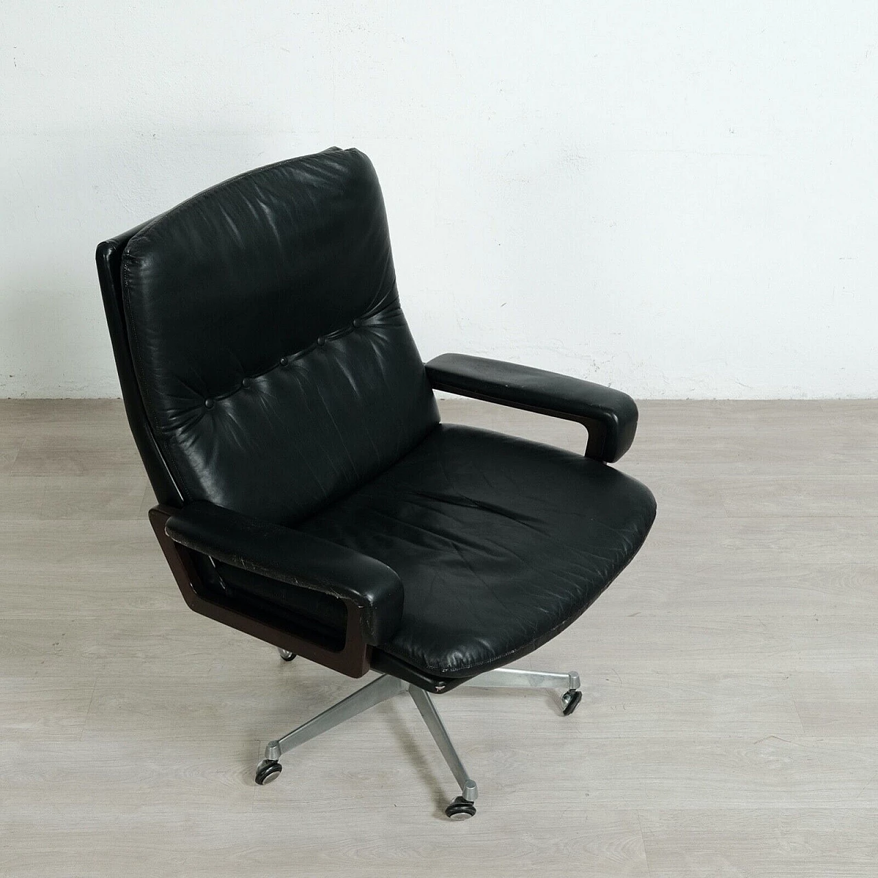 Poltrona King Chair di André Vandenbeuck per Arflex, anni '60 10