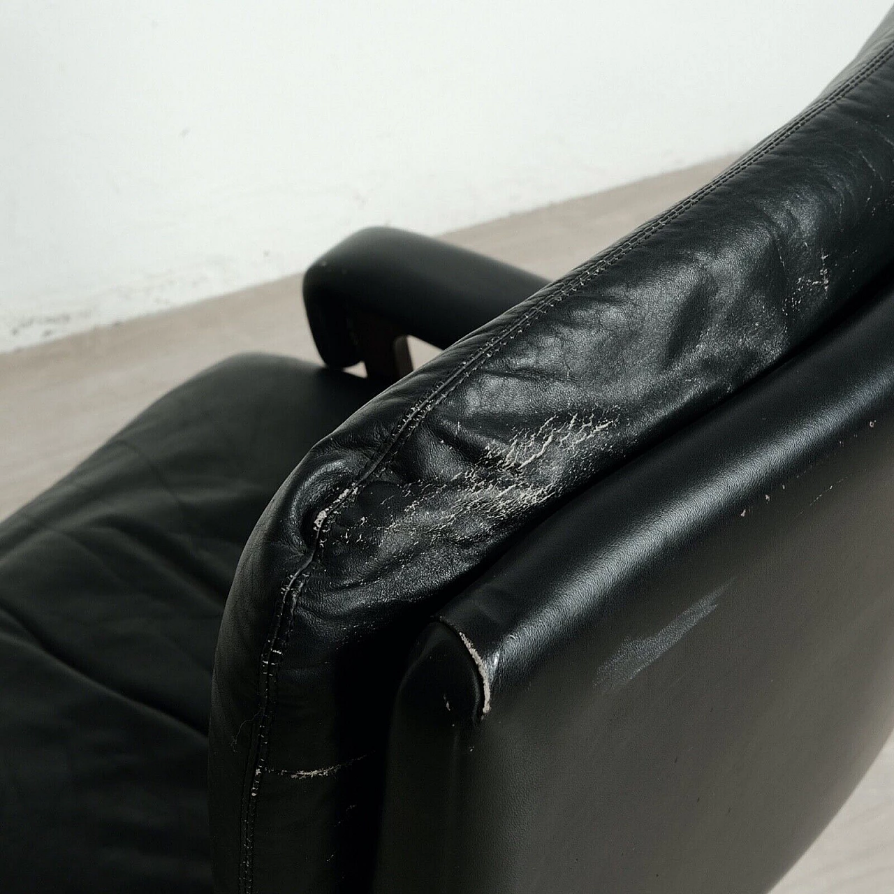 Poltrona King Chair di André Vandenbeuck per Arflex, anni '60 11