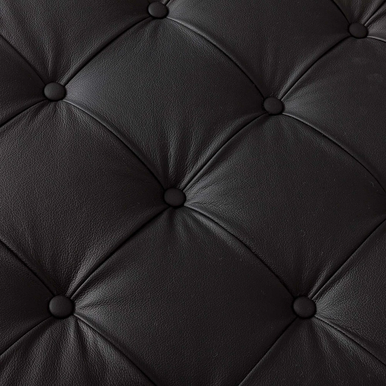 Danish rosewood and black leather corner sofa bed, 1960s 11