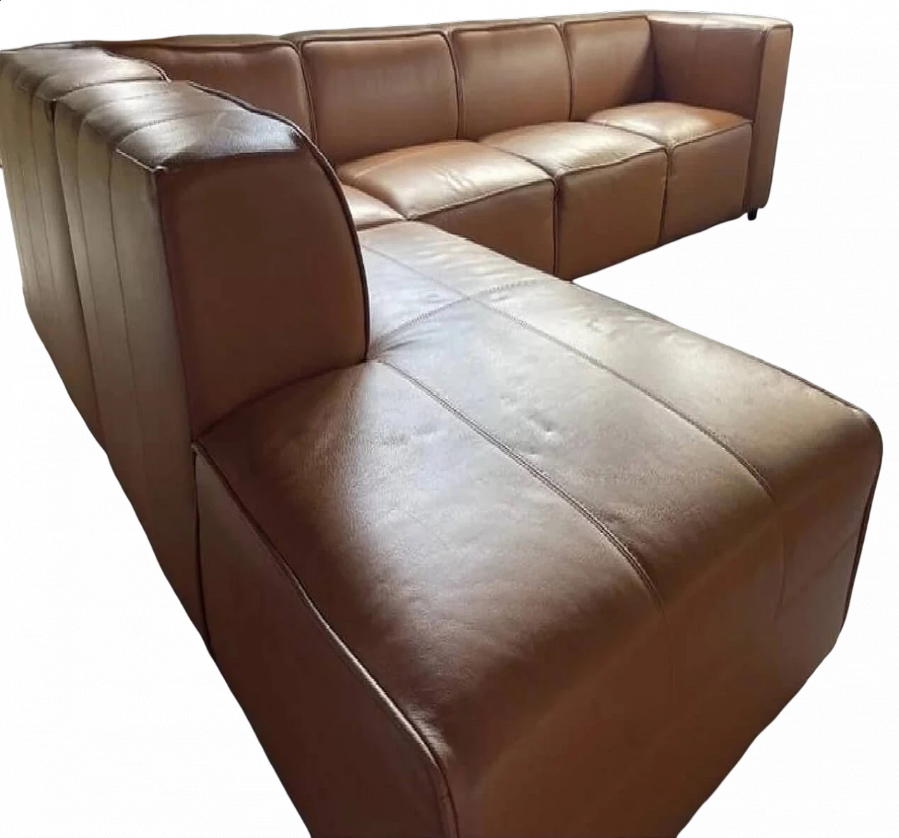 Carmo 2 XL leather sofa by Anders Nørgaard for Boconcept 11