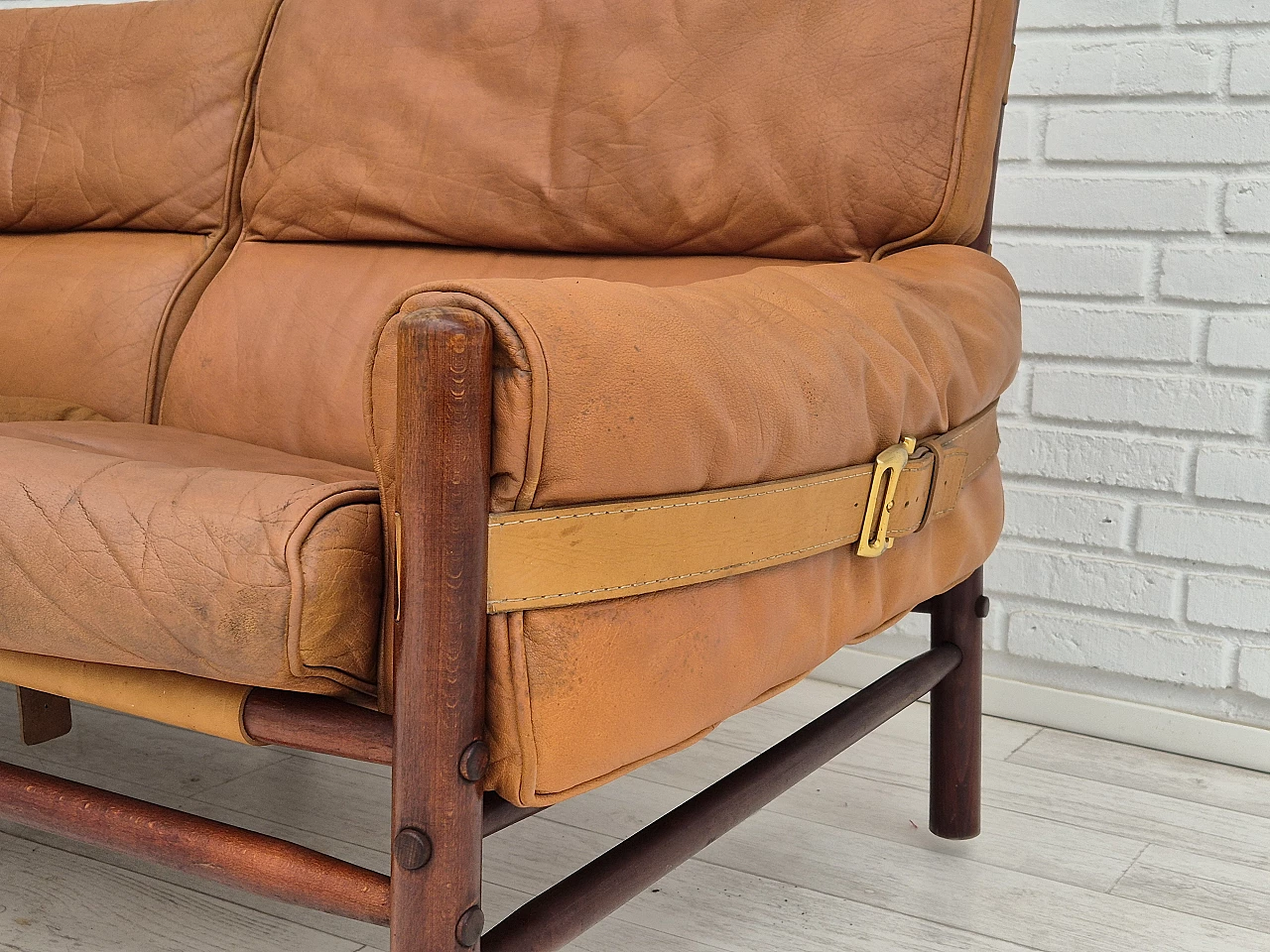 Divano Kontiki di Arne Norell per Möbel AB, anni '60 4