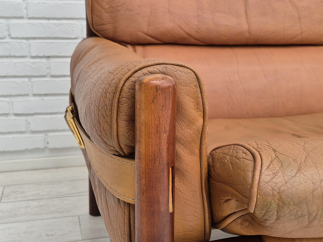 Divano Kontiki di Arne Norell per Möbel AB, anni '60 5