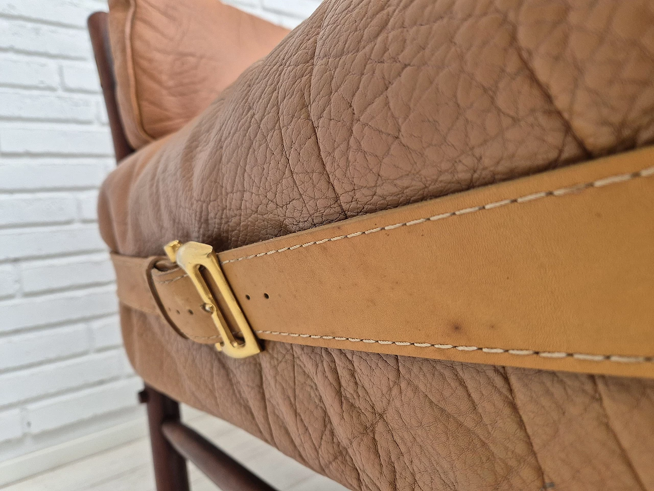 Divano Kontiki di Arne Norell per Möbel AB, anni '60 7