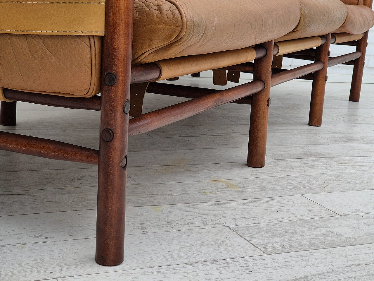 Divano Kontiki di Arne Norell per Möbel AB, anni '60 8