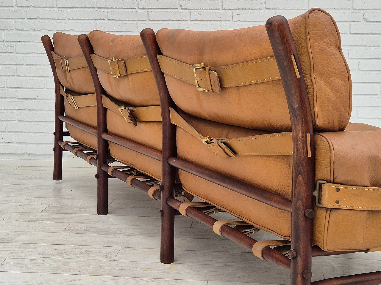 Divano Kontiki di Arne Norell per Möbel AB, anni '60 12