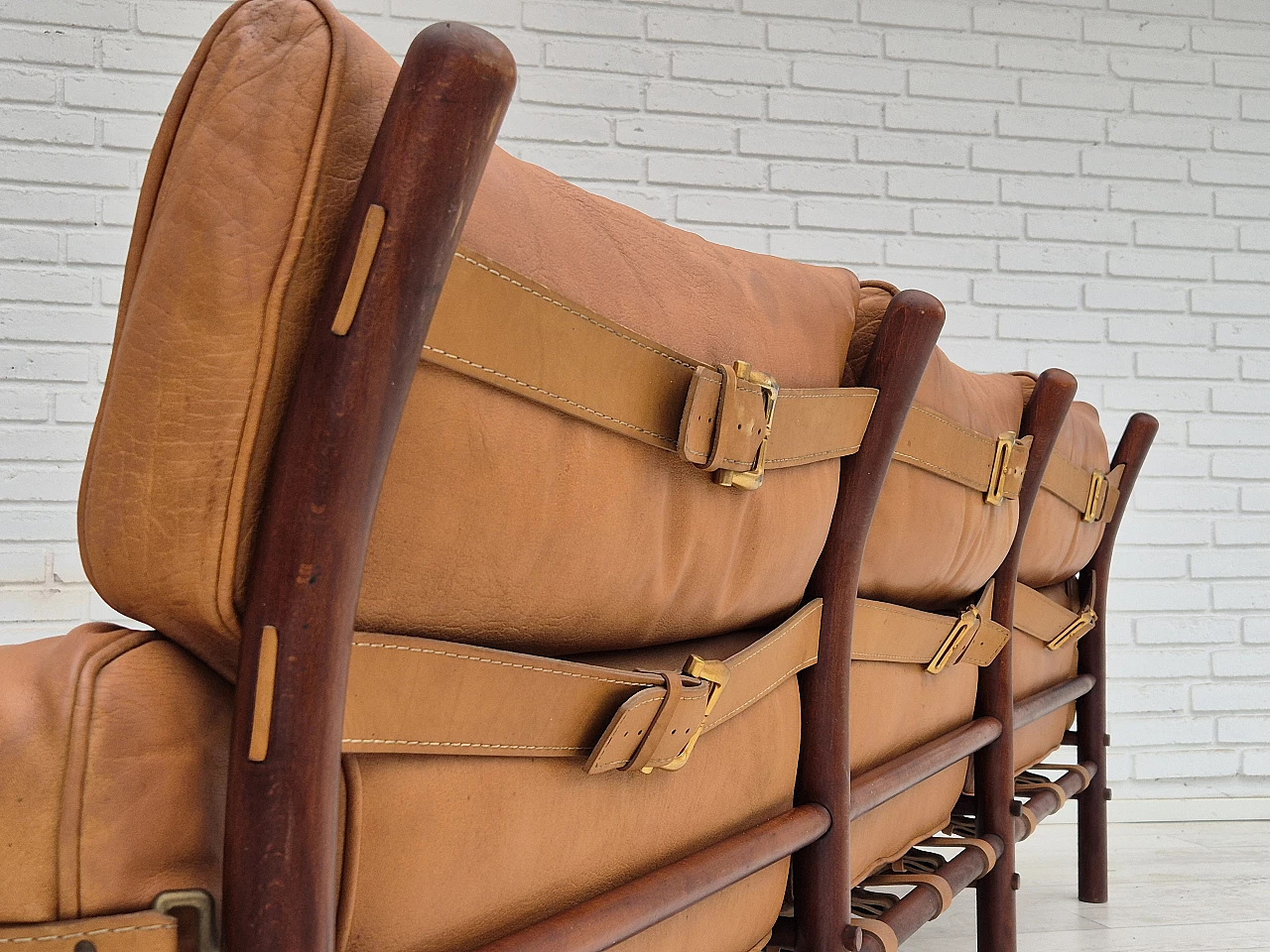 Divano Kontiki di Arne Norell per Möbel AB, anni '60 15