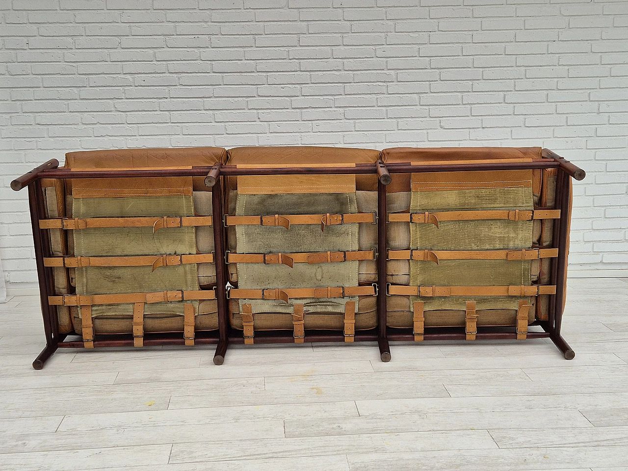 Divano Kontiki di Arne Norell per Möbel AB, anni '60 16