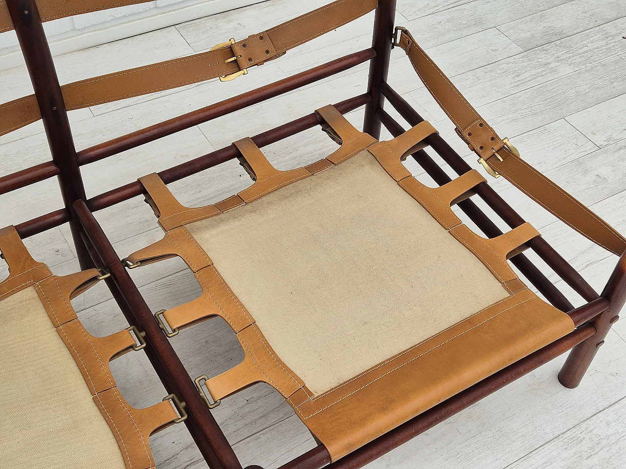 Divano Kontiki di Arne Norell per Möbel AB, anni '60 19