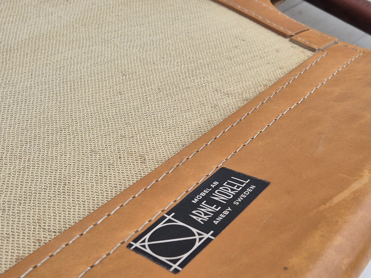 Divano Kontiki di Arne Norell per Möbel AB, anni '60 21