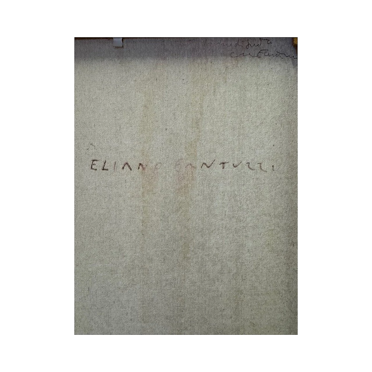 Eliano Fantuzzi, Figure umane, coppia di dipinti su tela 11