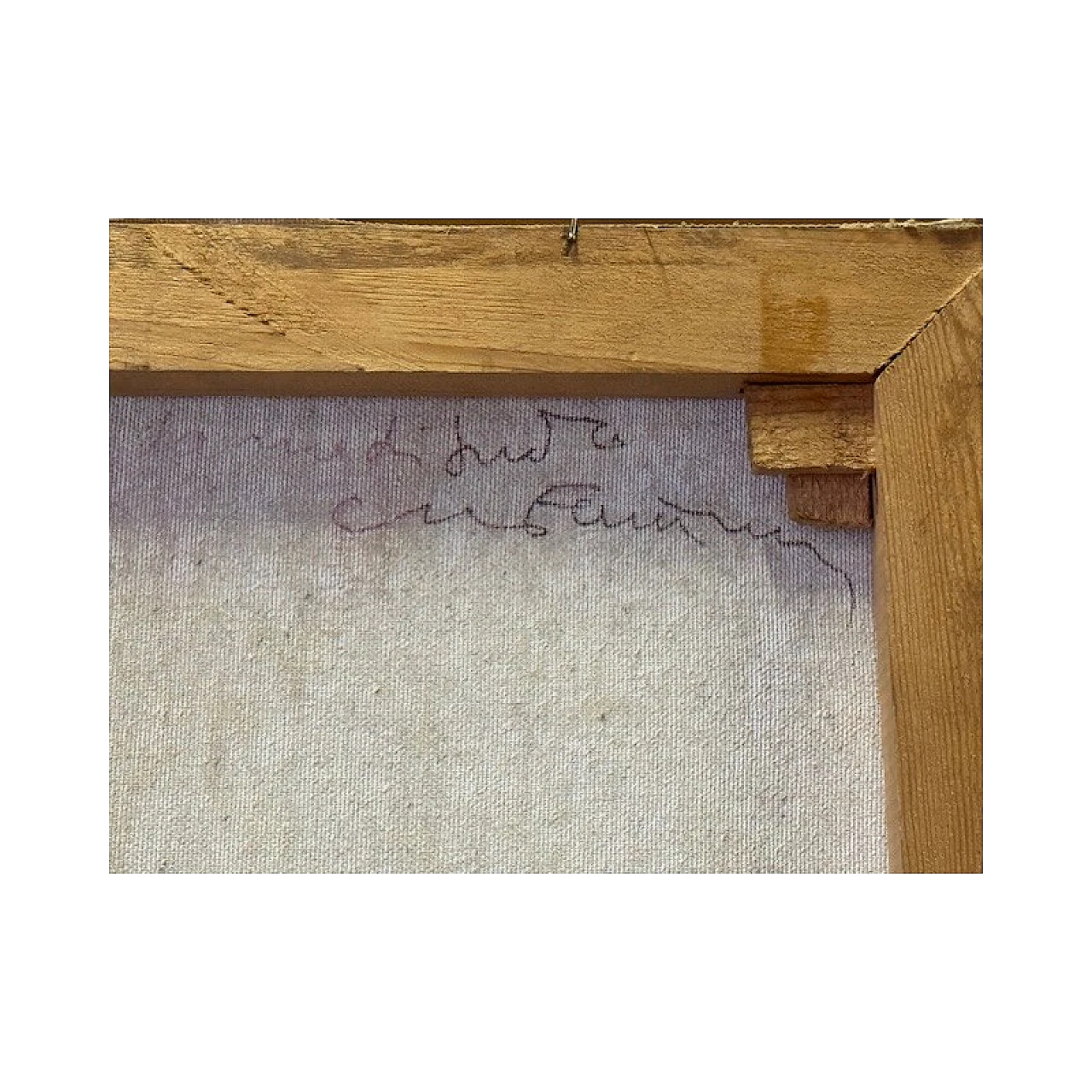 Eliano Fantuzzi, Figure umane, coppia di dipinti su tela 12