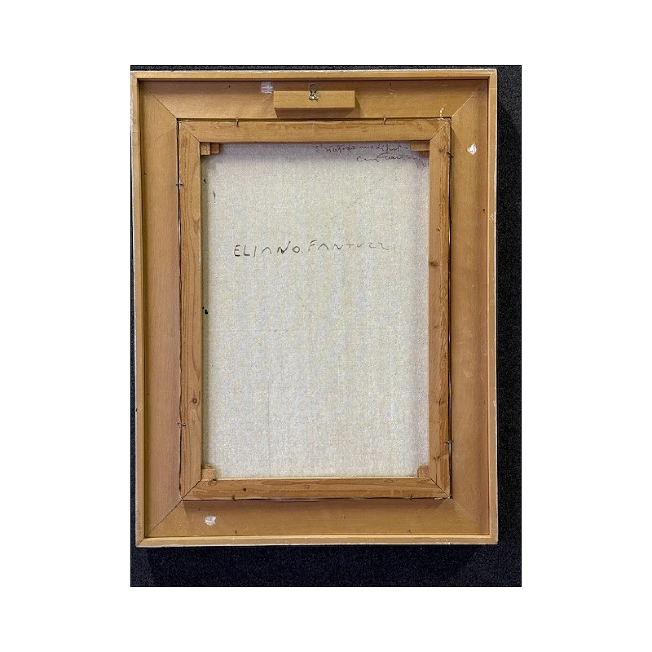 Eliano Fantuzzi, Figure umane, coppia di dipinti su tela 13