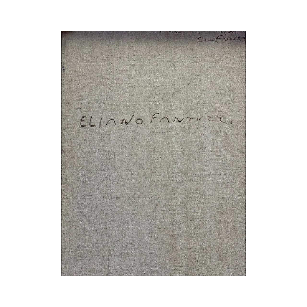 Eliano Fantuzzi, Figure umane, coppia di dipinti su tela 14