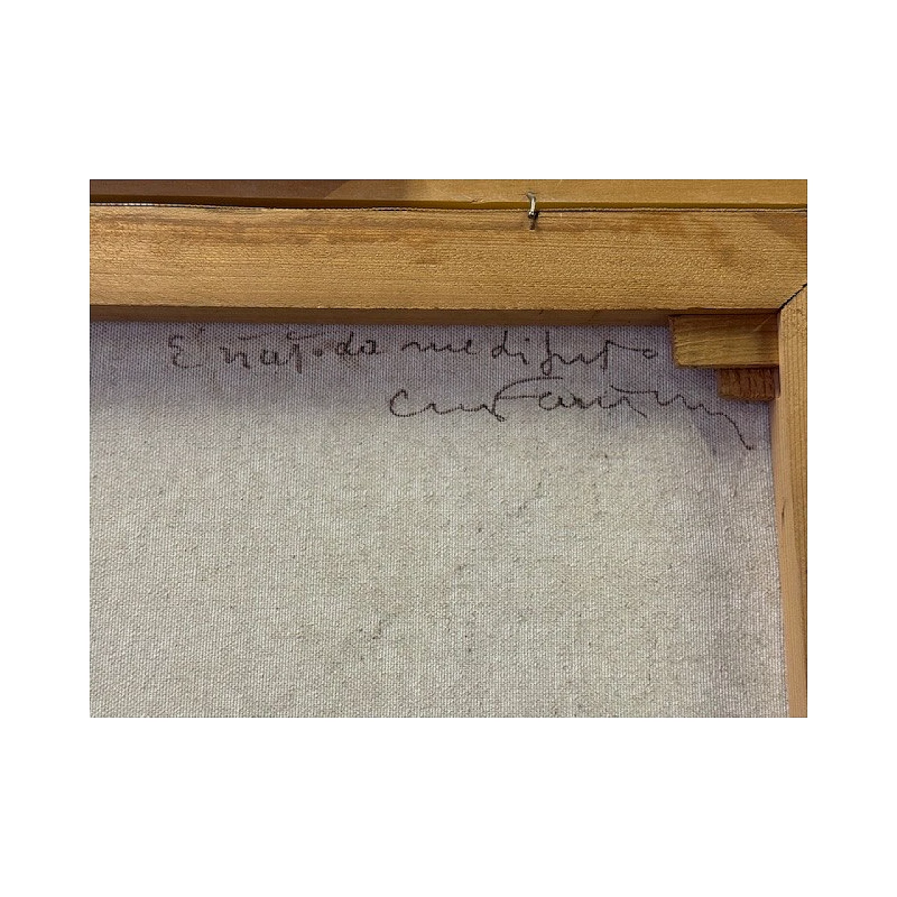 Eliano Fantuzzi, Figure umane, coppia di dipinti su tela 15