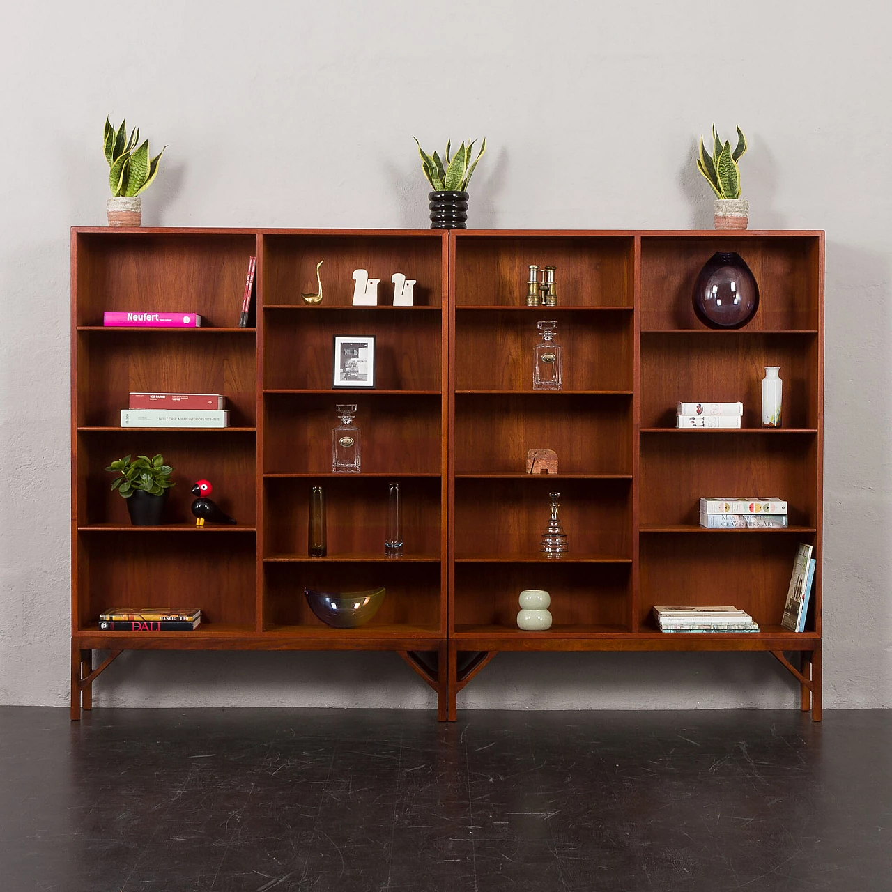 China bookcase by Børge Mogensen for C. M. Madsen, 1960s 1