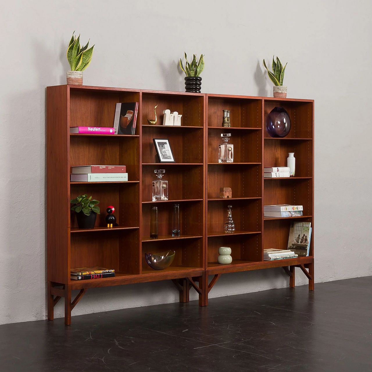 China bookcase by Børge Mogensen for C. M. Madsen, 1960s 2