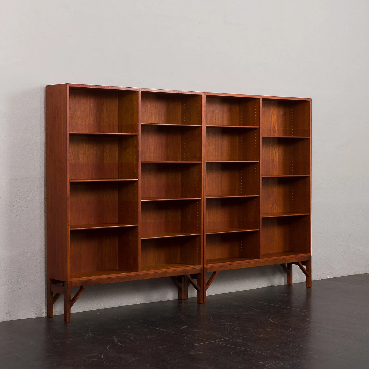 China bookcase by Børge Mogensen for C. M. Madsen, 1960s 4
