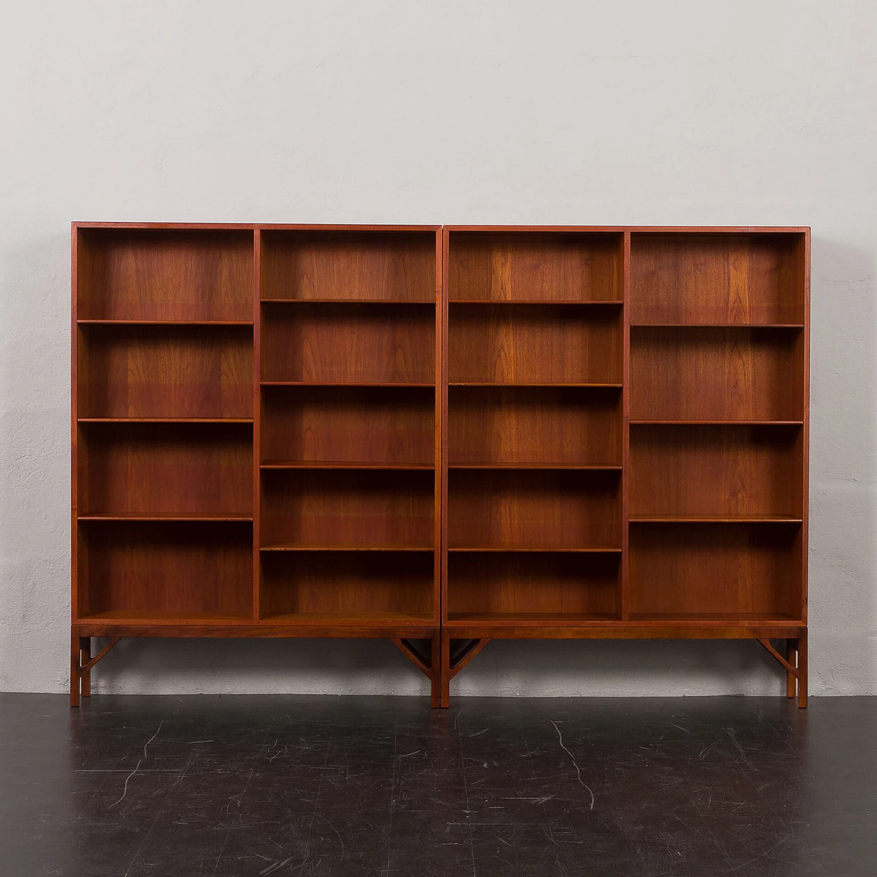 China bookcase by Børge Mogensen for C. M. Madsen, 1960s 6