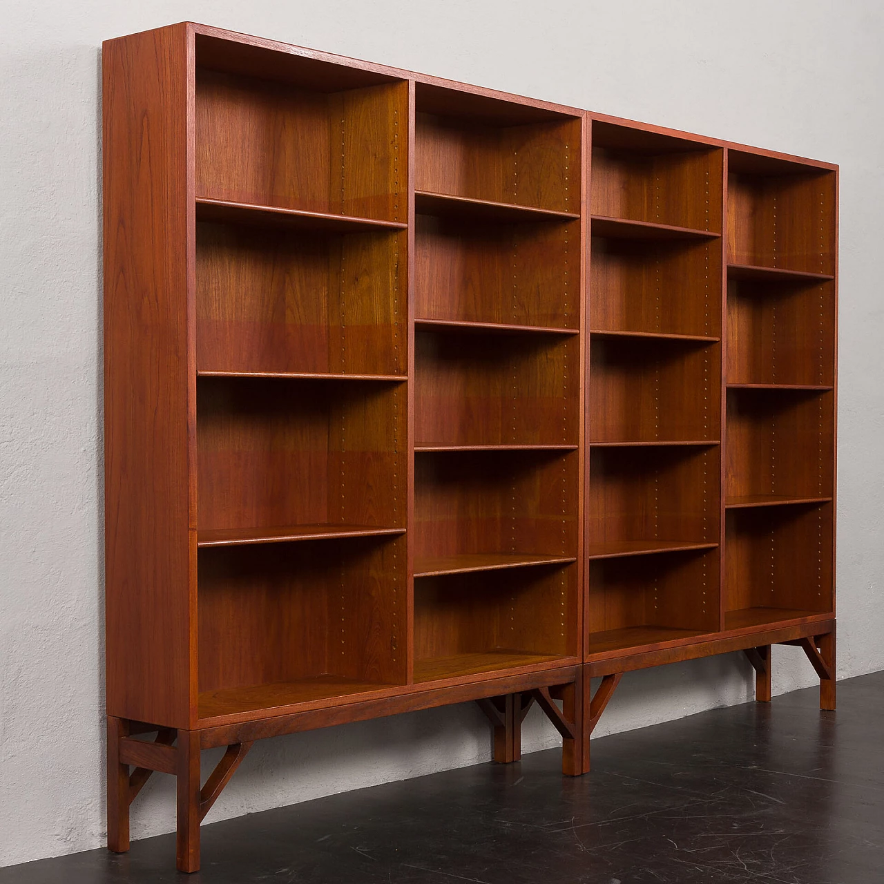 China bookcase by Børge Mogensen for C. M. Madsen, 1960s 12