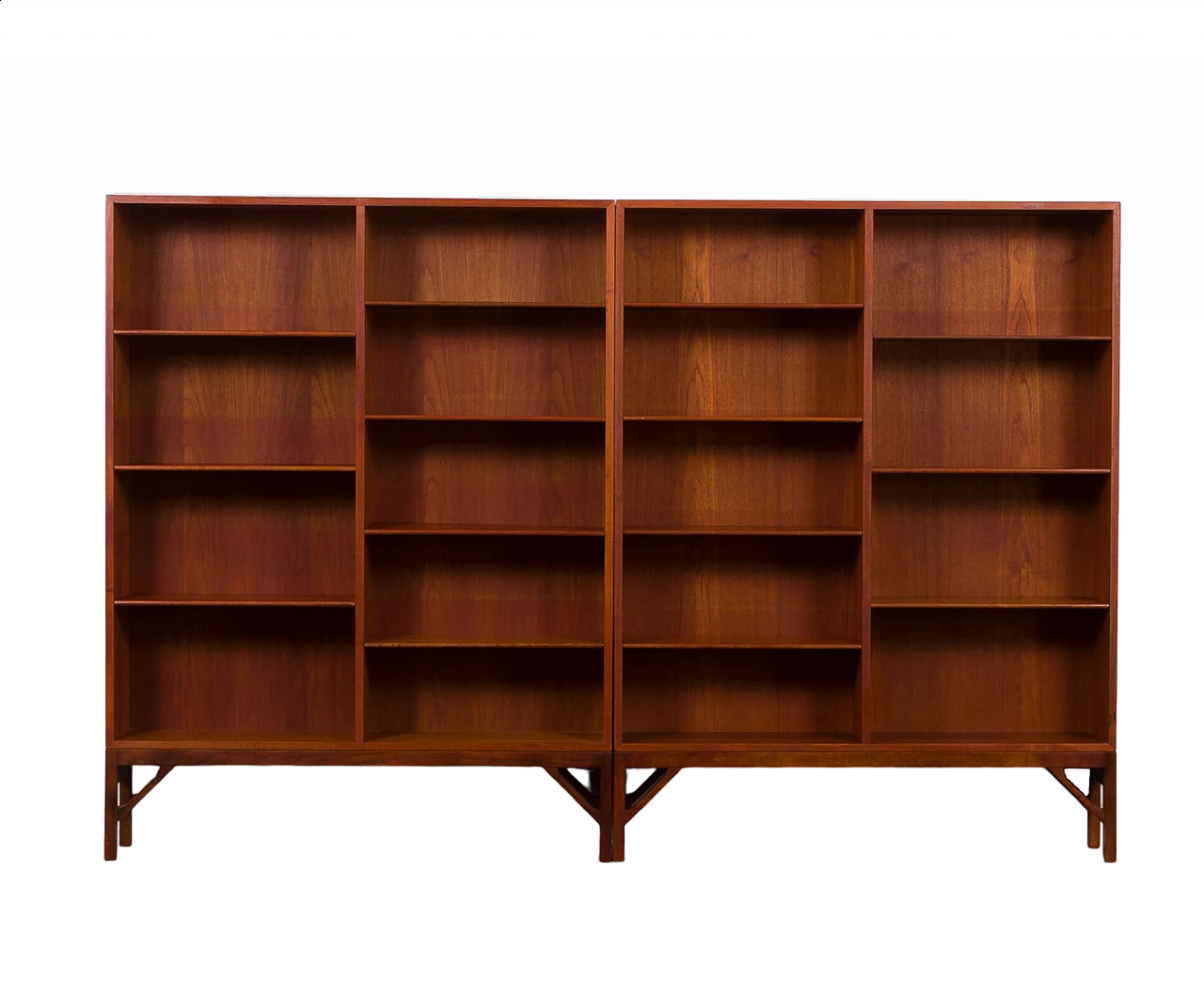 China bookcase by Børge Mogensen for C. M. Madsen, 1960s 15