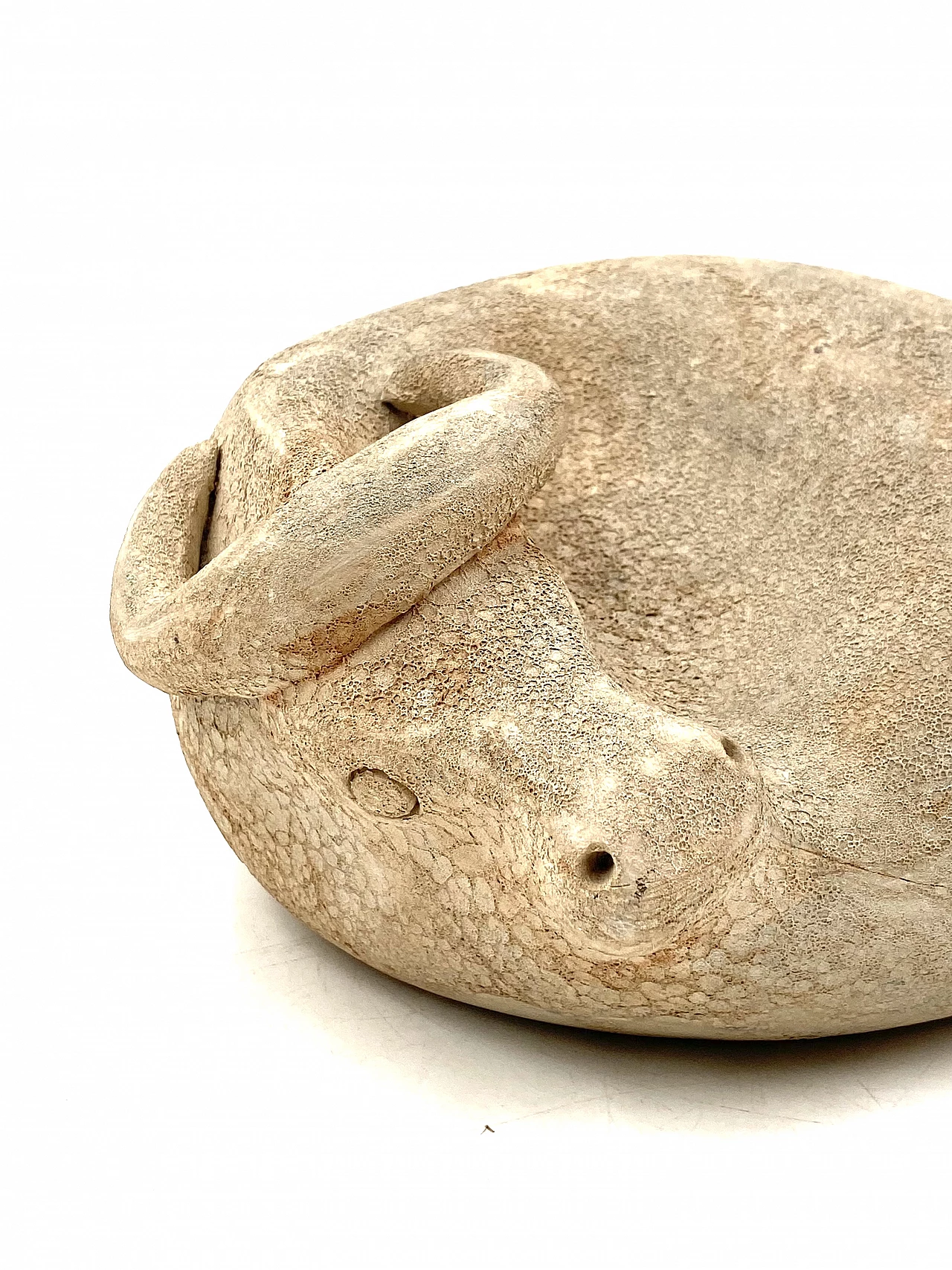 Petucco and Tolio for Nove, ceramic lying bull, 1960s 13