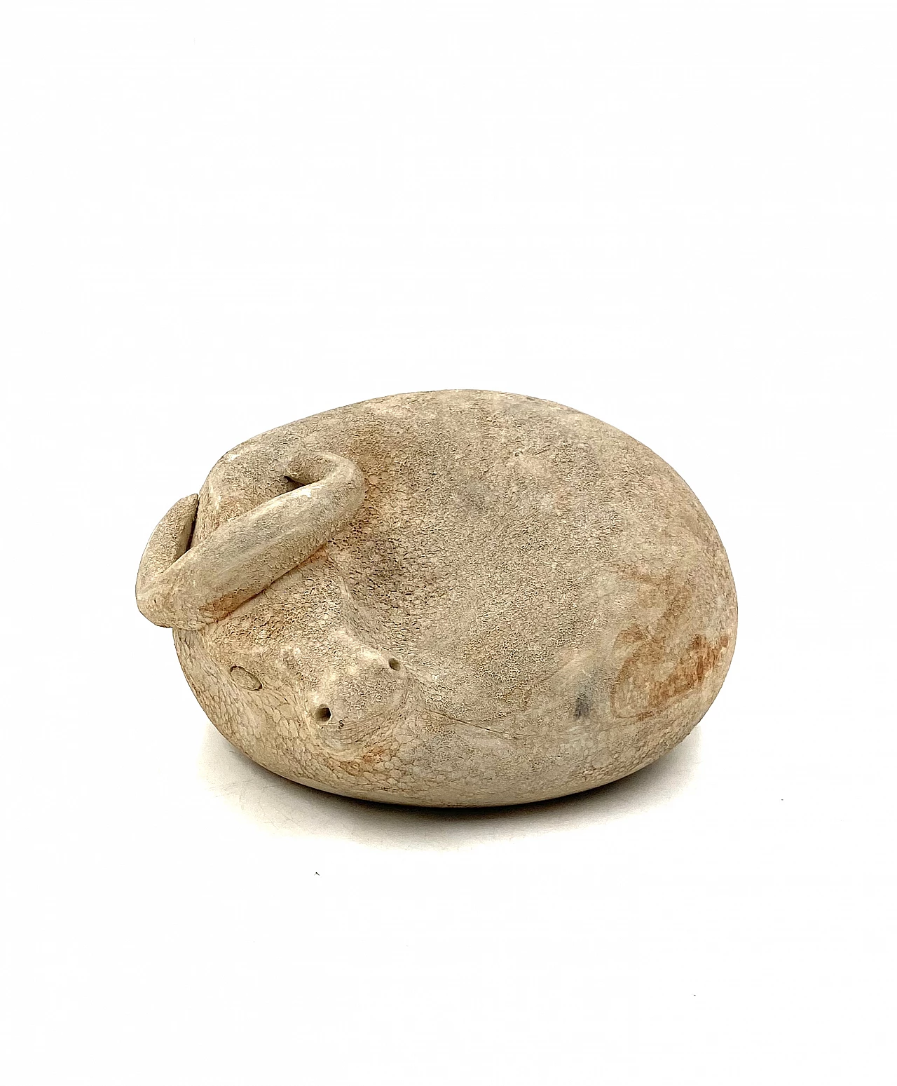 Petucco and Tolio for Nove, ceramic lying bull, 1960s 14