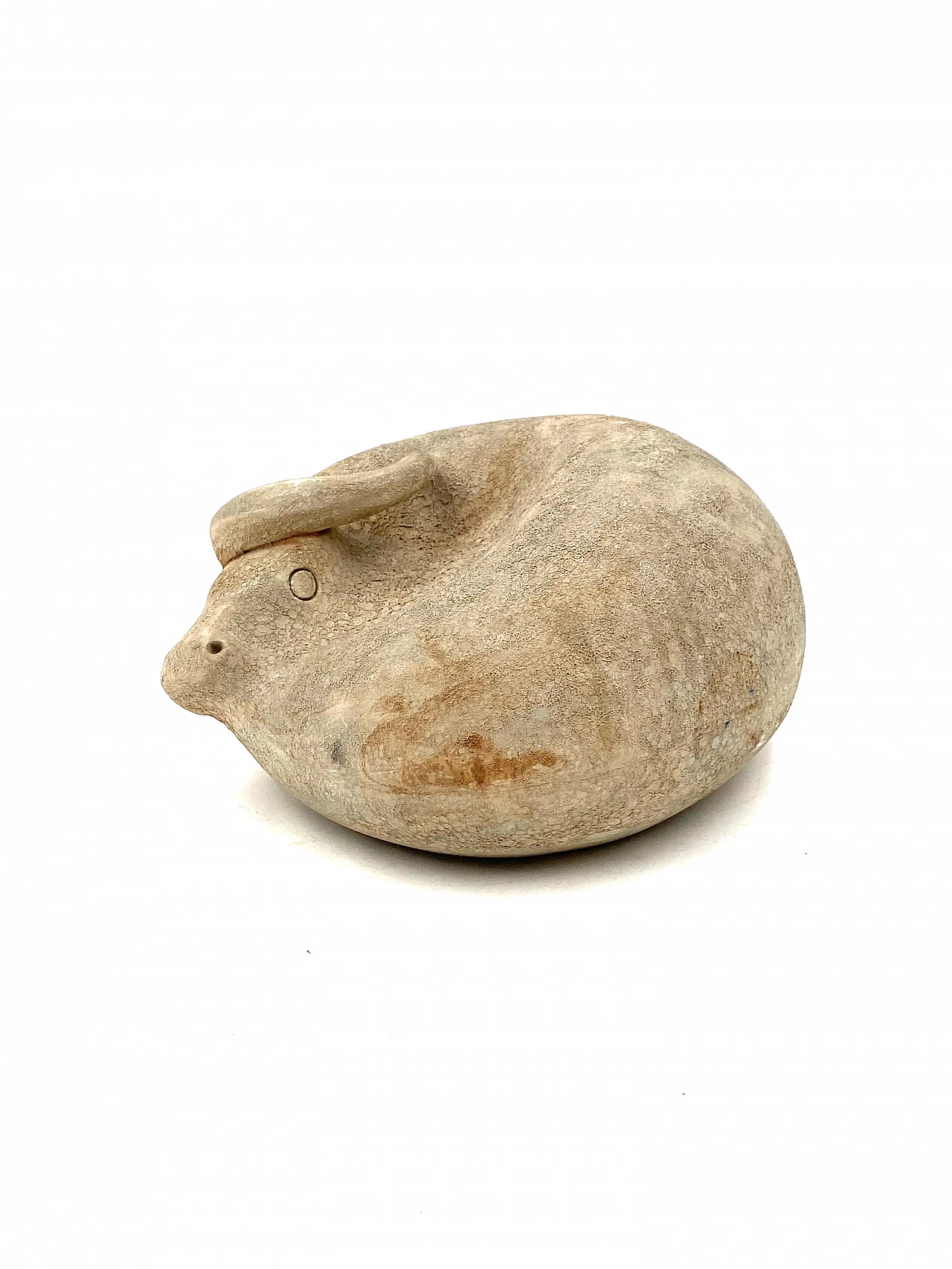 Petucco and Tolio for Nove, ceramic lying bull, 1960s 15