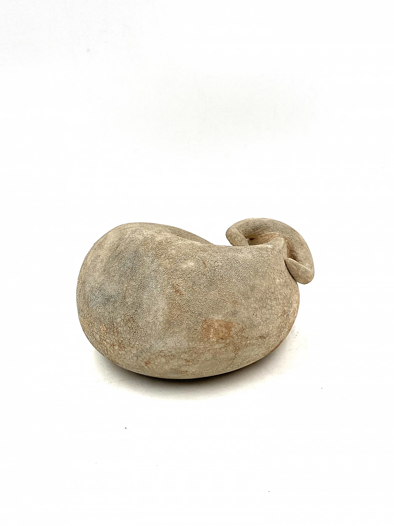 Petucco and Tolio for Nove, ceramic lying bull, 1960s 18