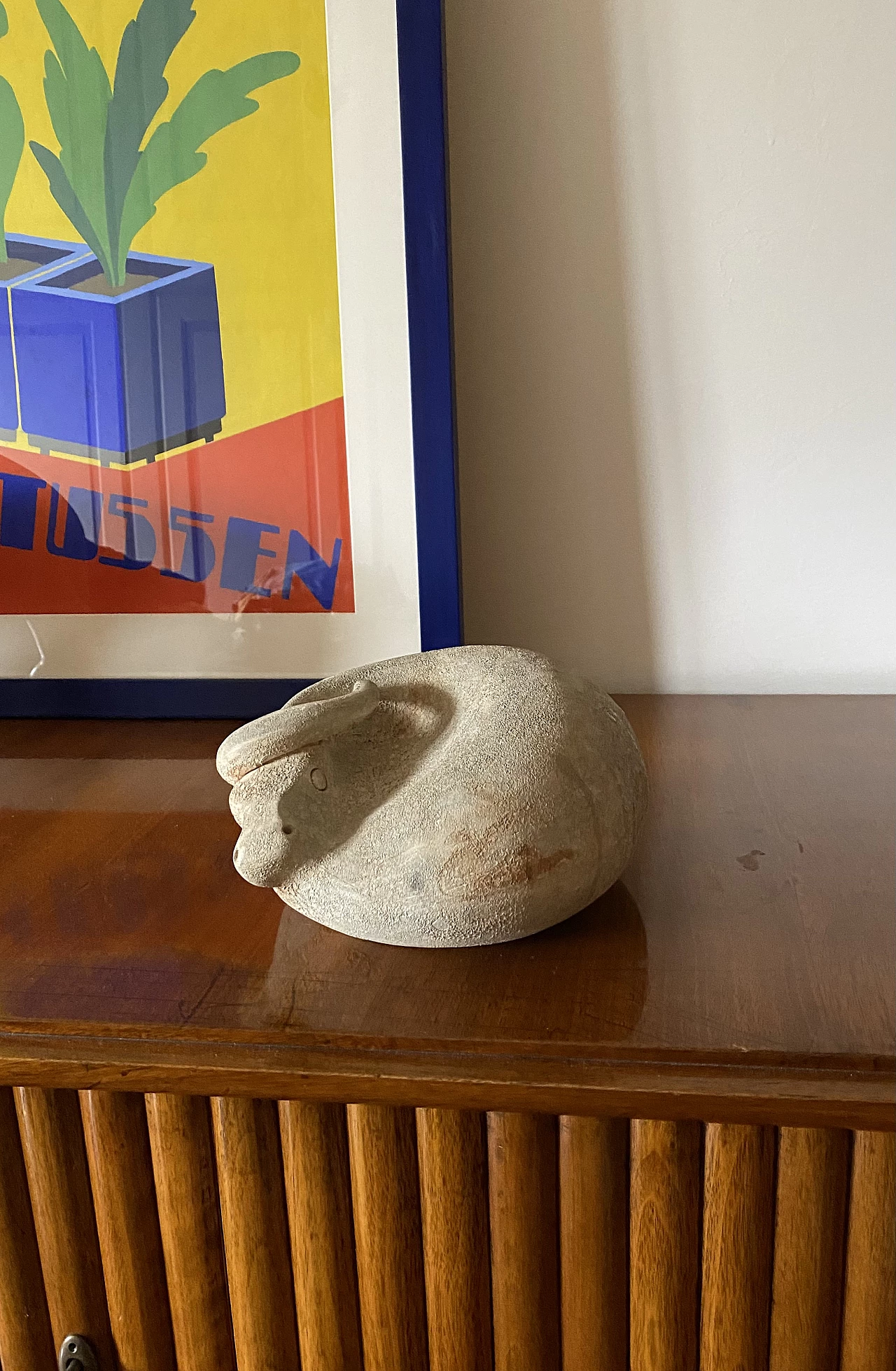 Petucco and Tolio for Nove, ceramic lying bull, 1960s 22