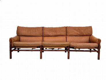 Kontiki 3-seater sofa by Arne Norell for Möbel AB, 1960s