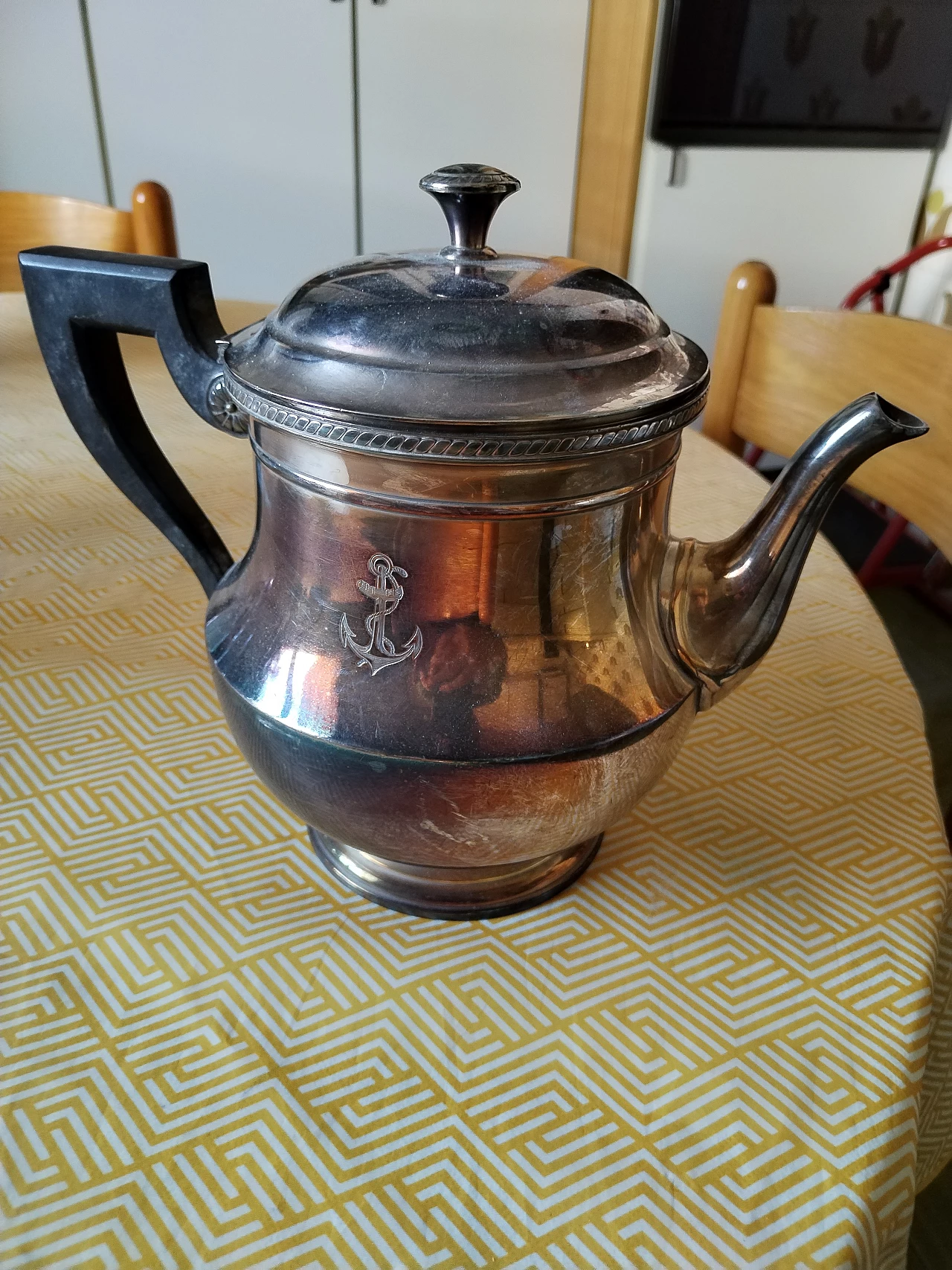 Servizio in alpacca della Marina Militare, anni '40 1