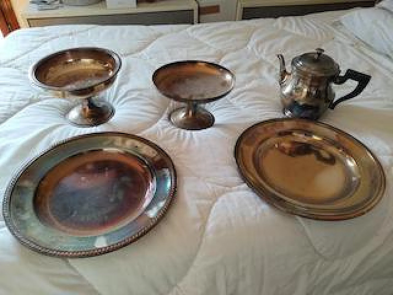 Servizio in alpacca della Marina Militare, anni '40 3