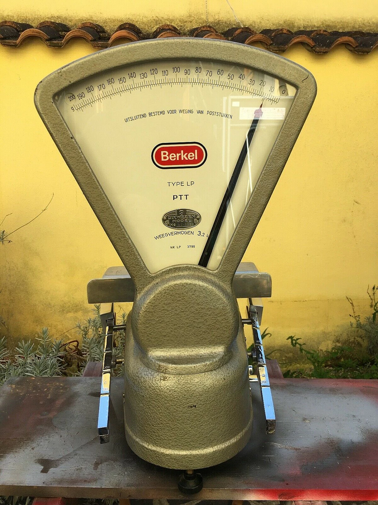 Bilancia LP di Berkel, anni '60 2