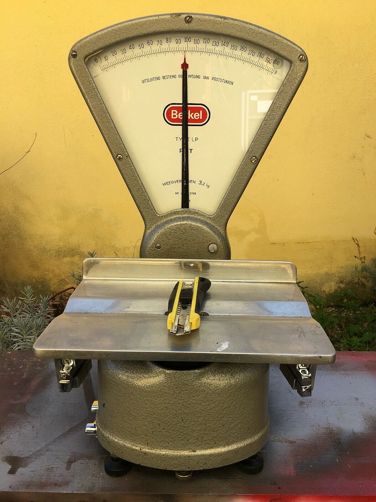 Bilancia LP di Berkel, anni '60 4