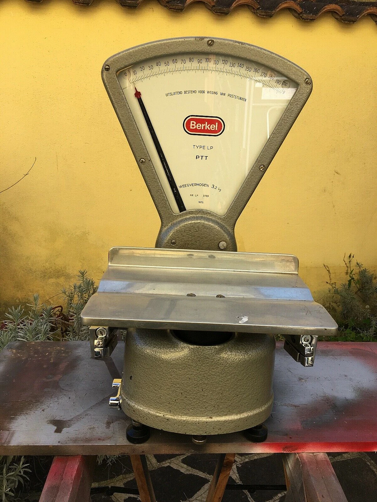 Bilancia LP di Berkel, anni '60 5