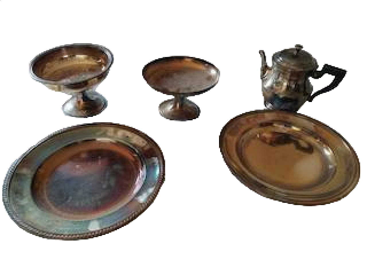 Servizio in alpacca della Marina Militare, anni '40 4