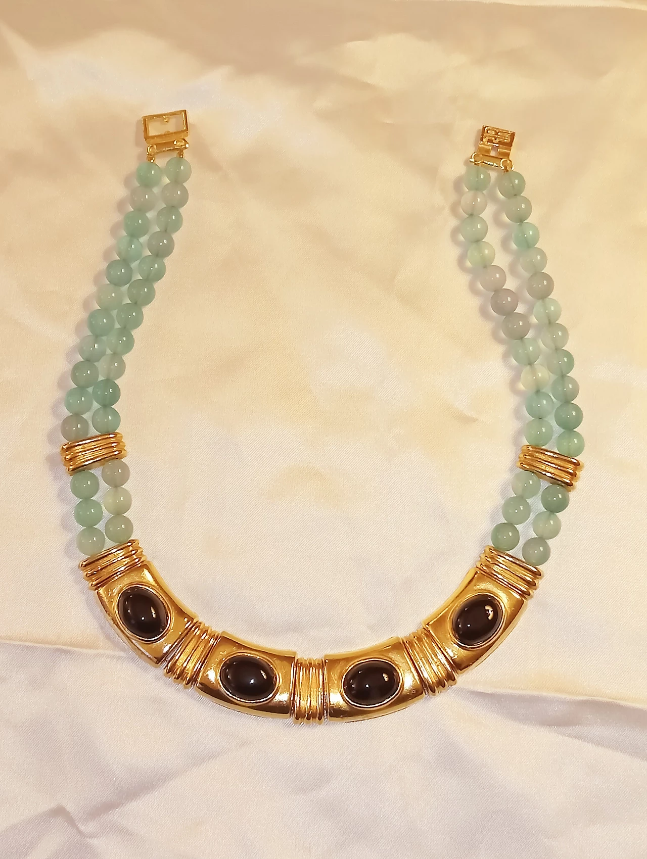 Gold-plated necklace by Francesca Romana, 1980s 2
