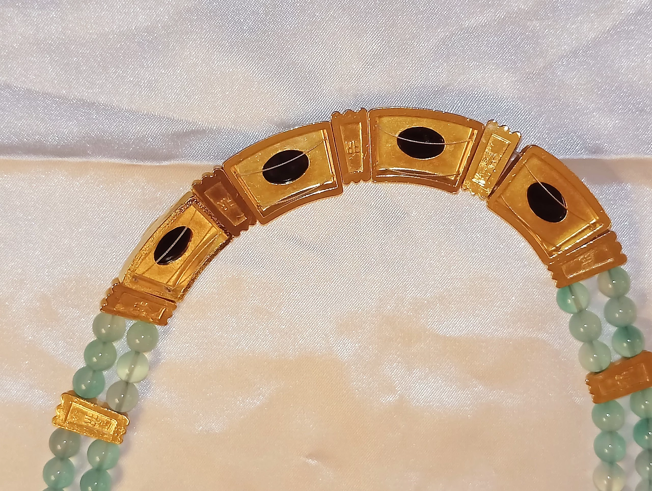 Collana placcata oro di Francesca Romana, anni '80 5