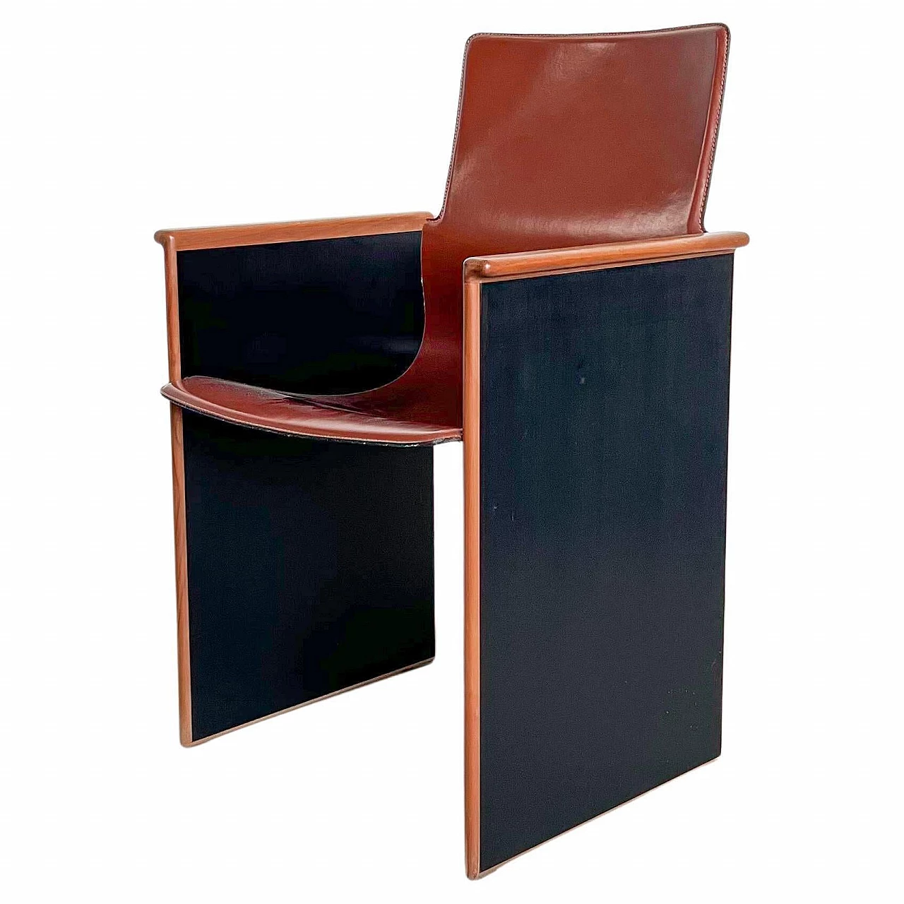 Segesta armchair by Afra and Tobia Scarpa for Stildomus, 1970s 1
