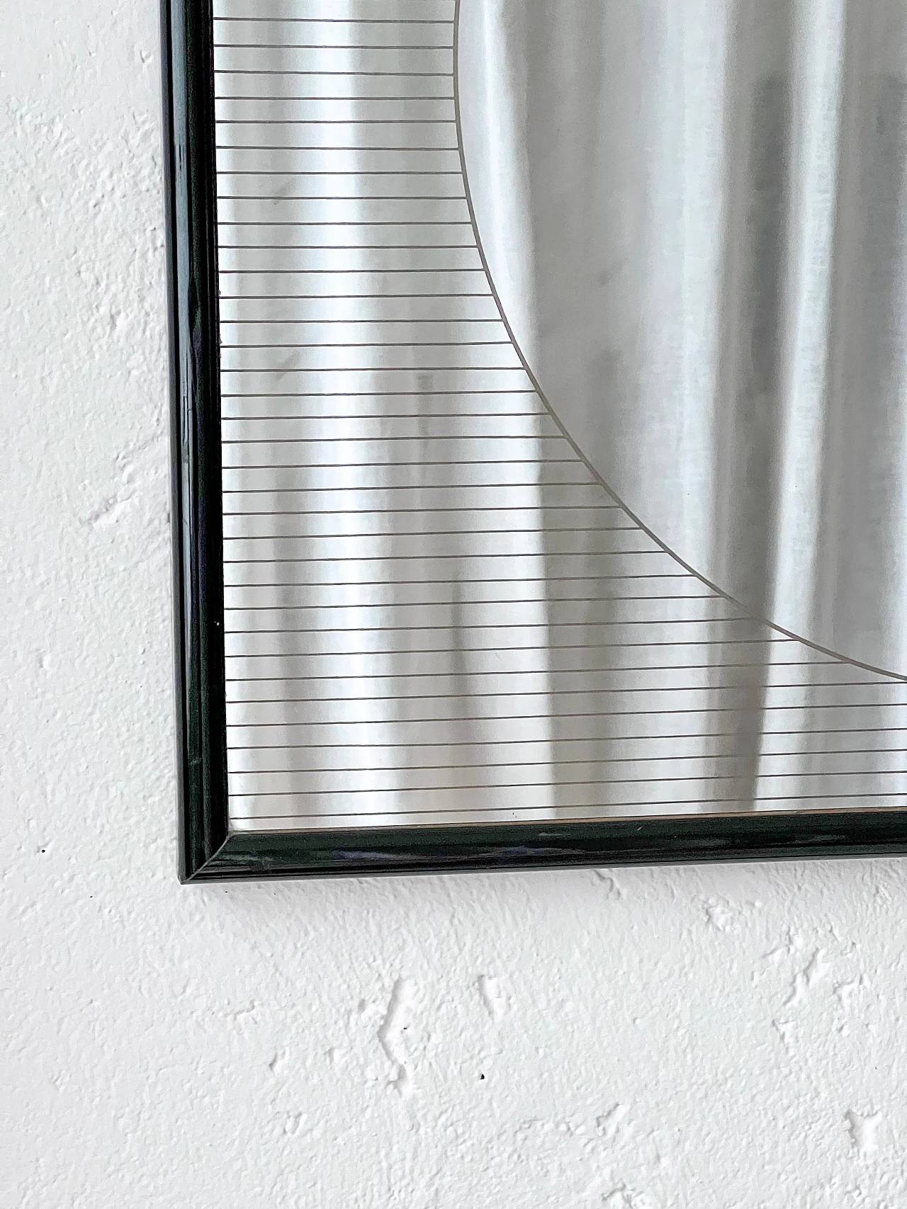 Morphos wall mirror by Eugenio Carmi for Acerbis, 1980s 4