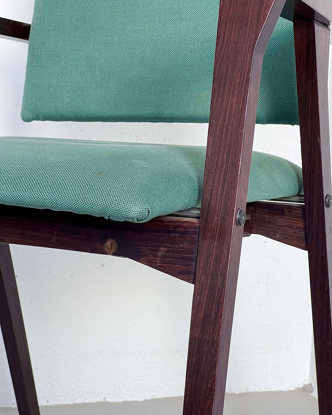 Luisa armchair by Franco Albini for Poggi, 1950s 8